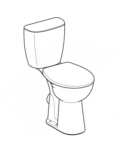 Toilette d'angle céramique cuvette toilette abattant wc noir